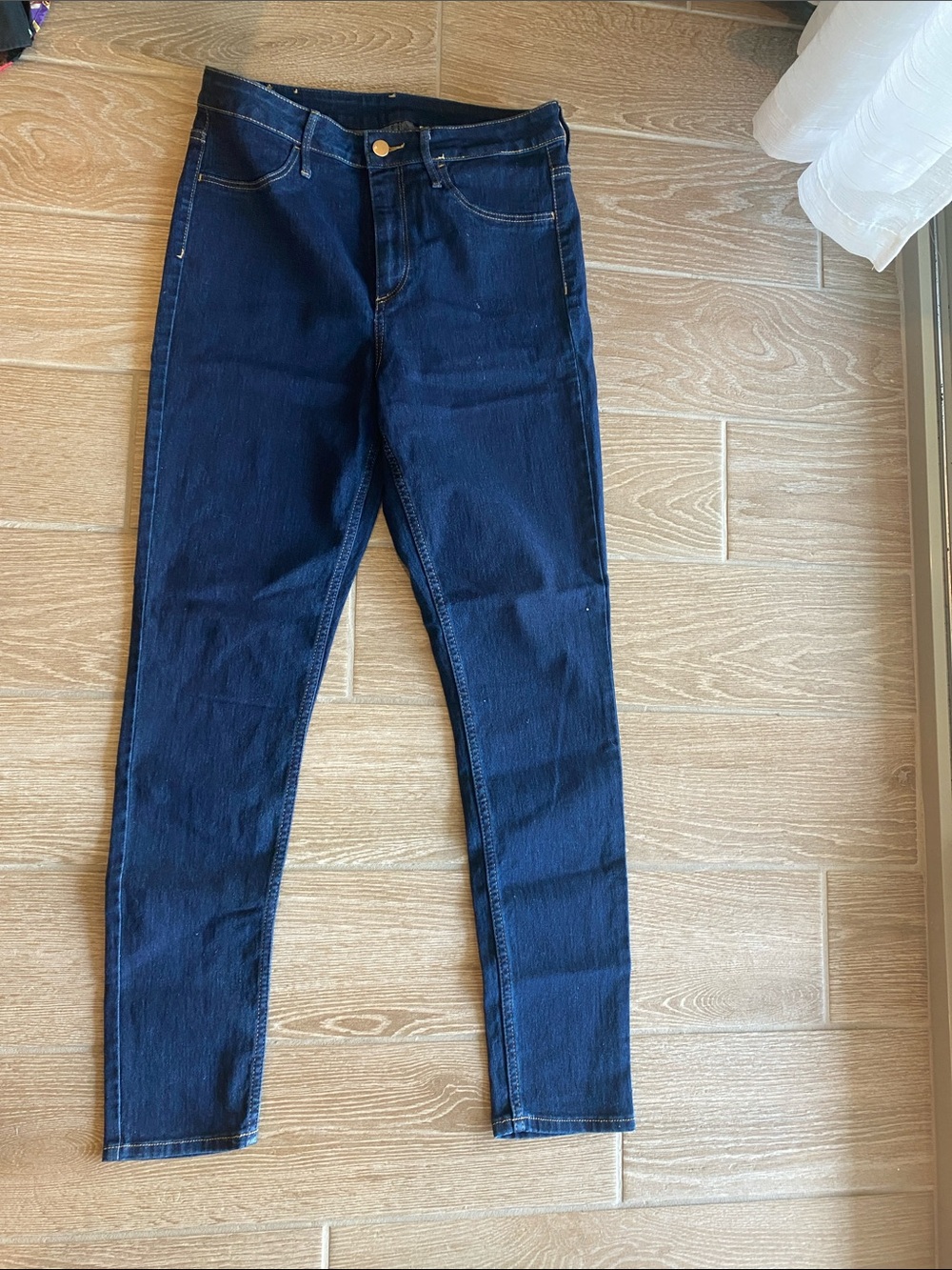 H&M Dark Blue Women’s Skinny Jeans